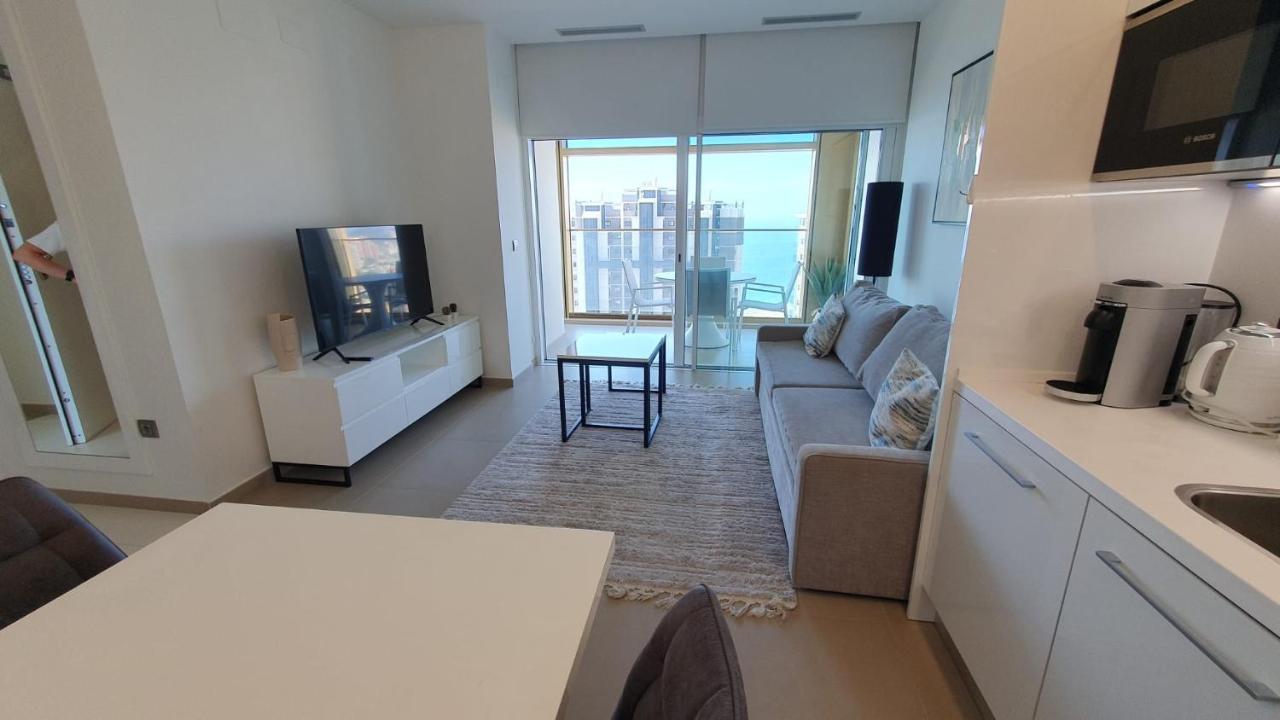 Sky Intempo Resort & Spa Benidorm Apartment Exterior foto