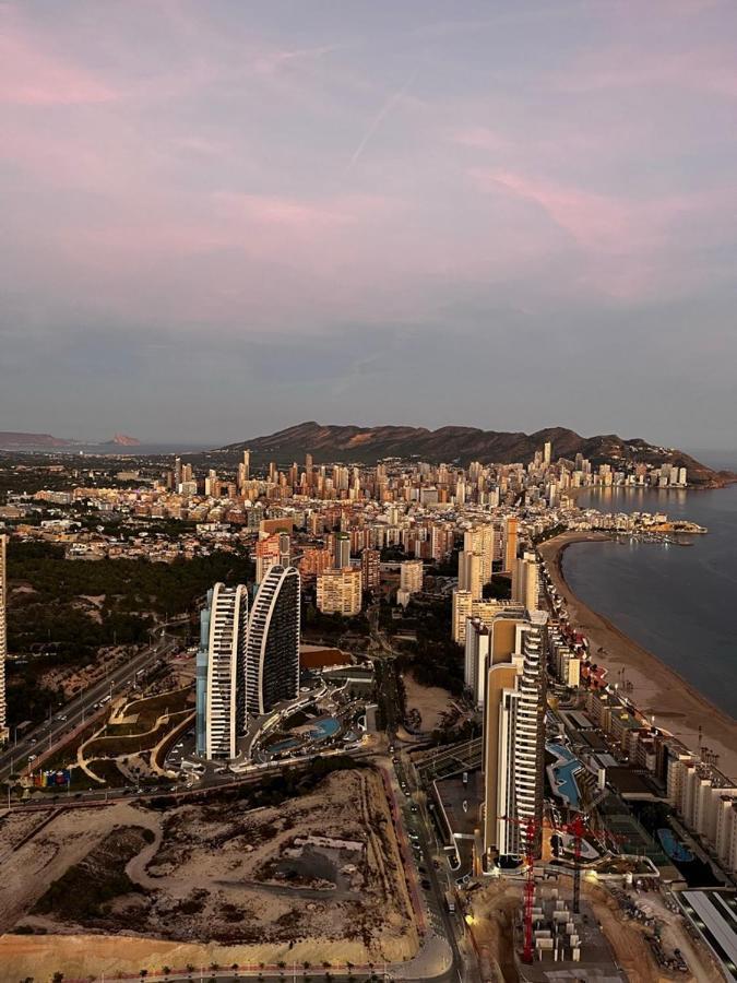 Sky Intempo Resort & Spa Benidorm Apartment Exterior foto