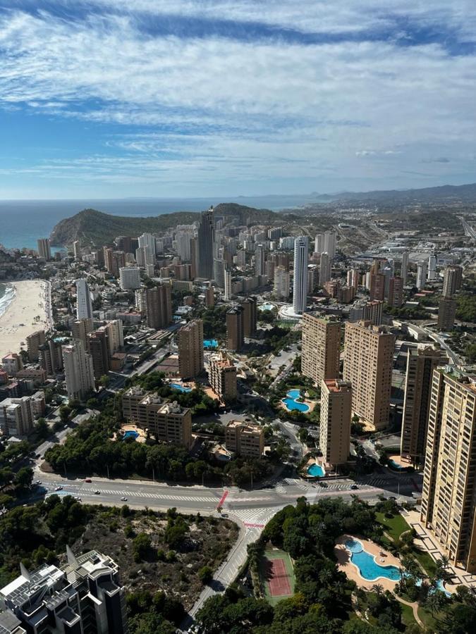 Sky Intempo Resort & Spa Benidorm Apartment Exterior foto