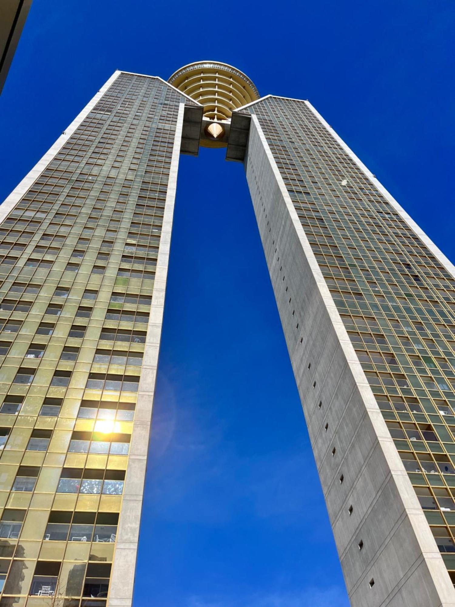 Sky Intempo Resort & Spa Benidorm Apartment Exterior foto